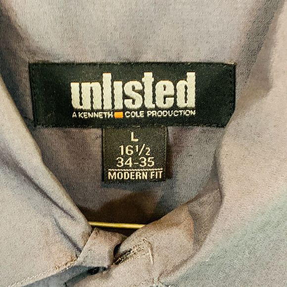 UNLISTED BUTTON DOWN SHIRT - Picture 3 of 3